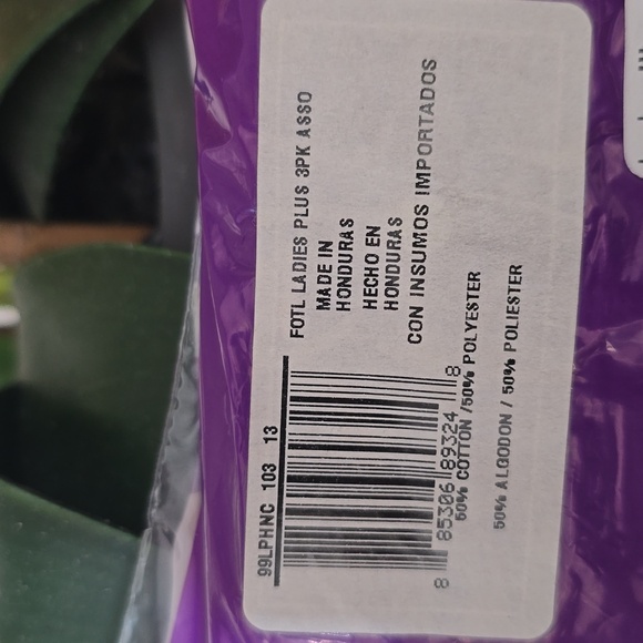 FIT FOR ME FRUIT OF THE LOOM PANTIES - Picture 4 of 5